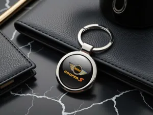 Mini Cooper Personalisiert Transponder Foto Gewölbt